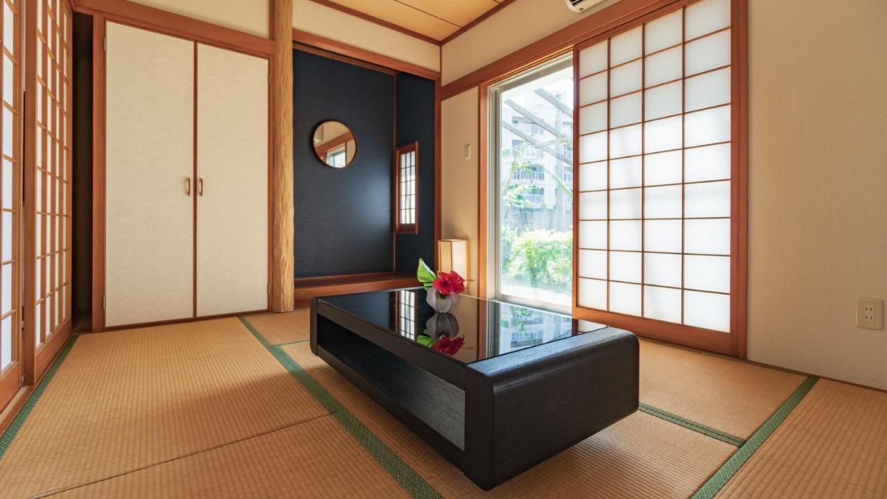 Guesthouse Akabana Miyakojima  Exteriör bild